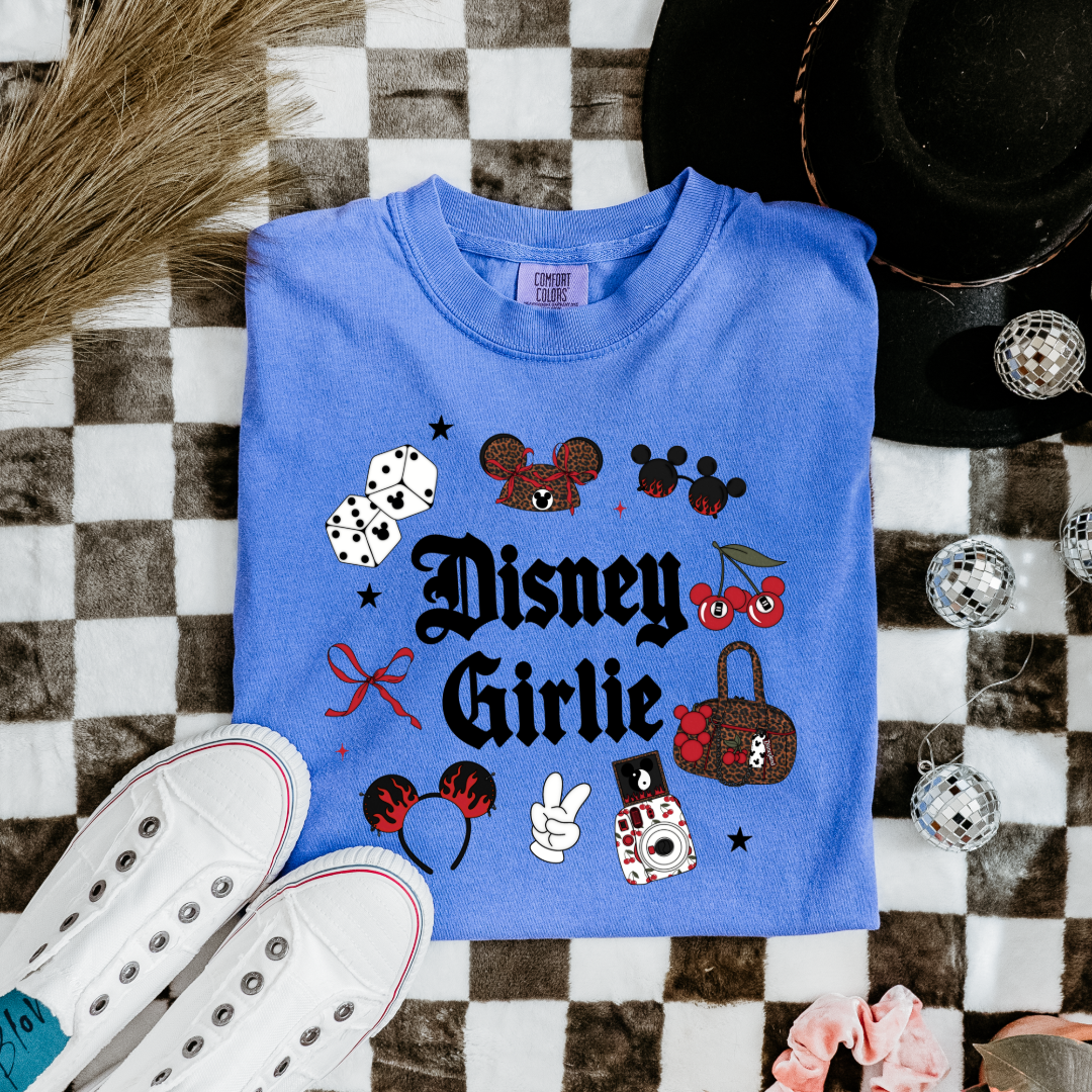 Disney Girlie Graphic Tee & Crewneck
