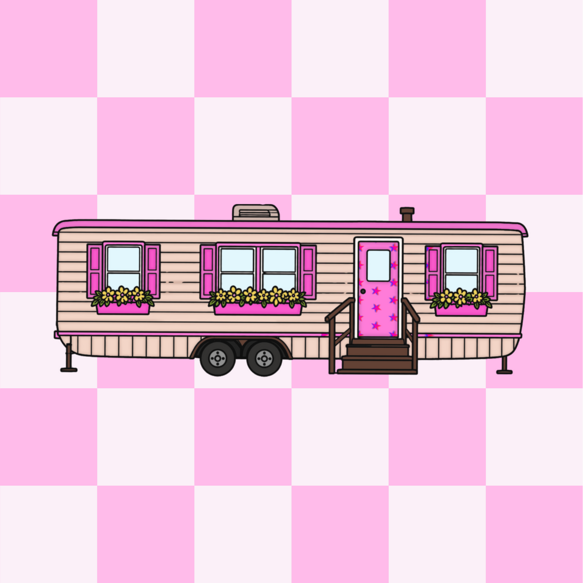 Trailer Park Princess Stickers