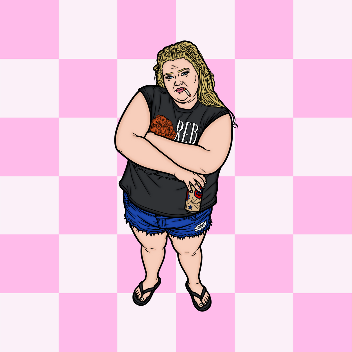 Trailer Park Princess Stickers