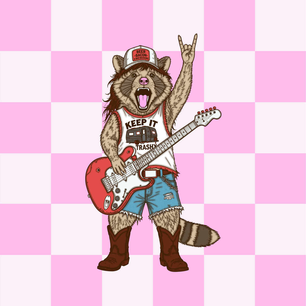 Trailer Park Princess Stickers