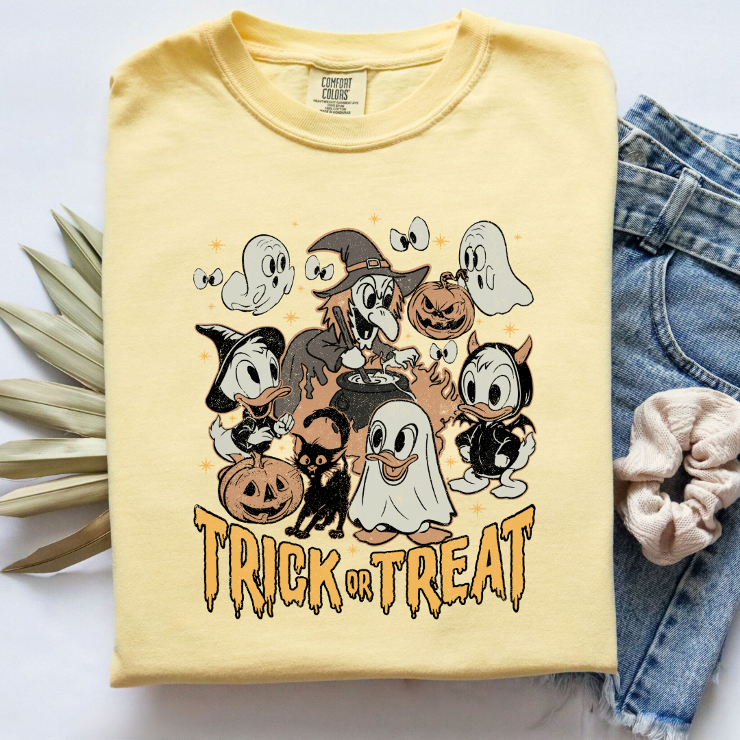 Spooky Tales Trick or treat Graphic Tee & Crewneck