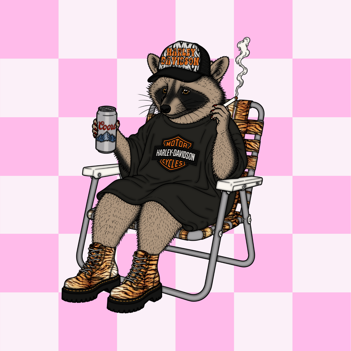 Trailer Park Princess Stickers