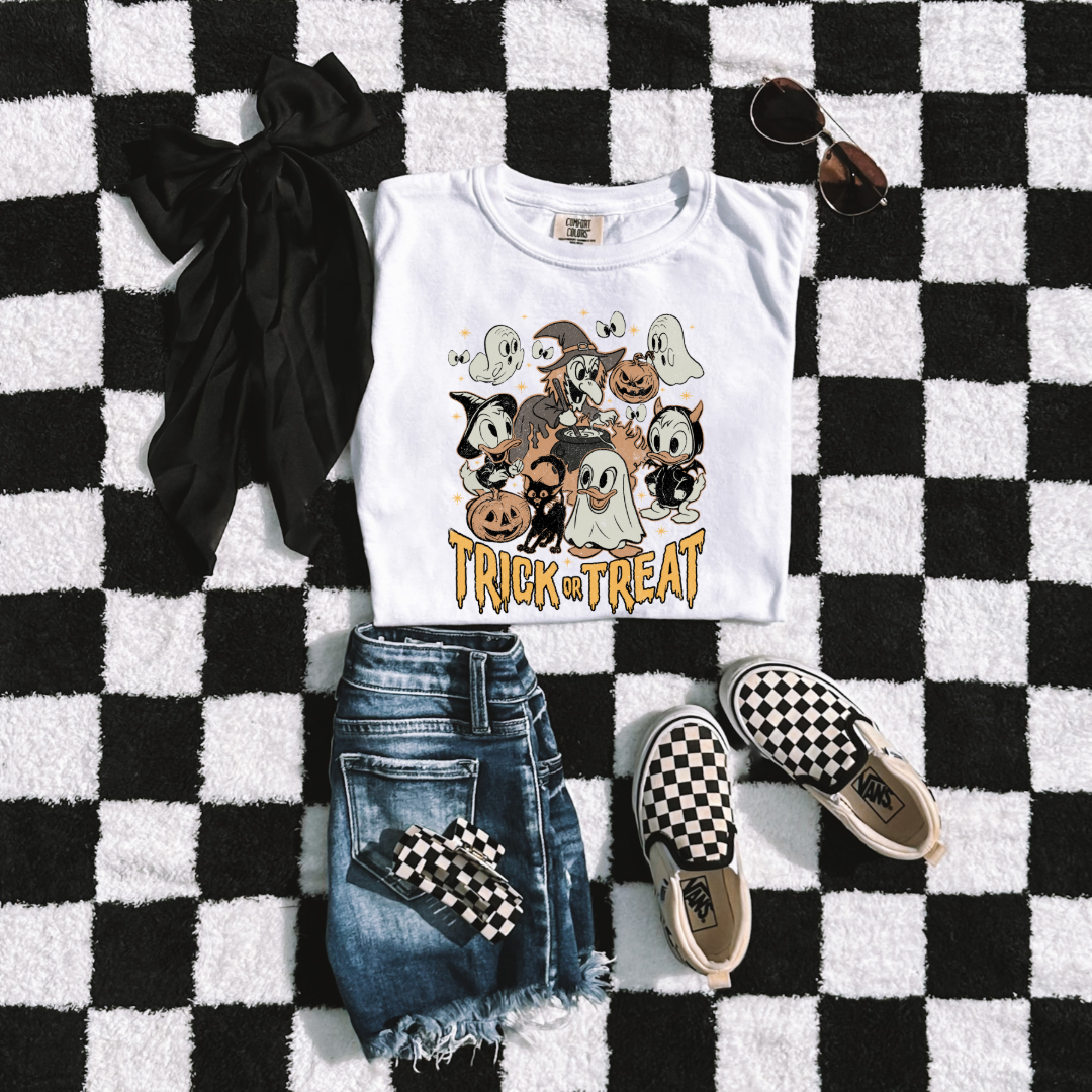 Spooky Tales Youth Graphic Tee & Crewneck