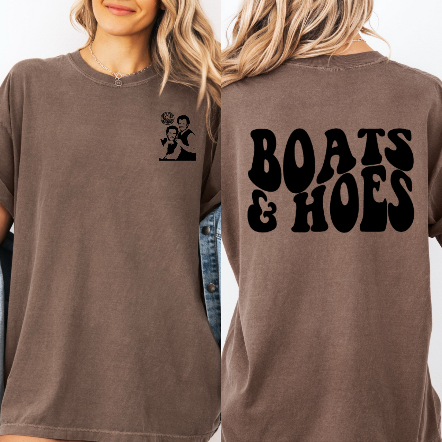 Step Brothers Boats & Hoes Graphic Tee