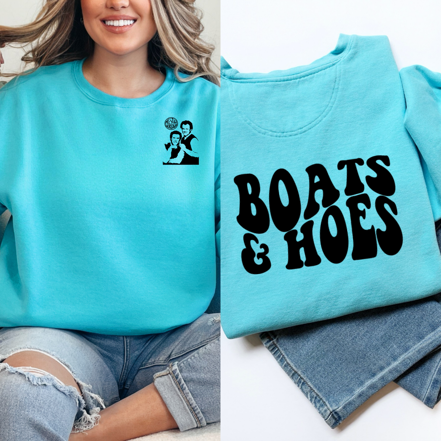 Step Brothers Boats & Hoes Crewneck & Hoodie