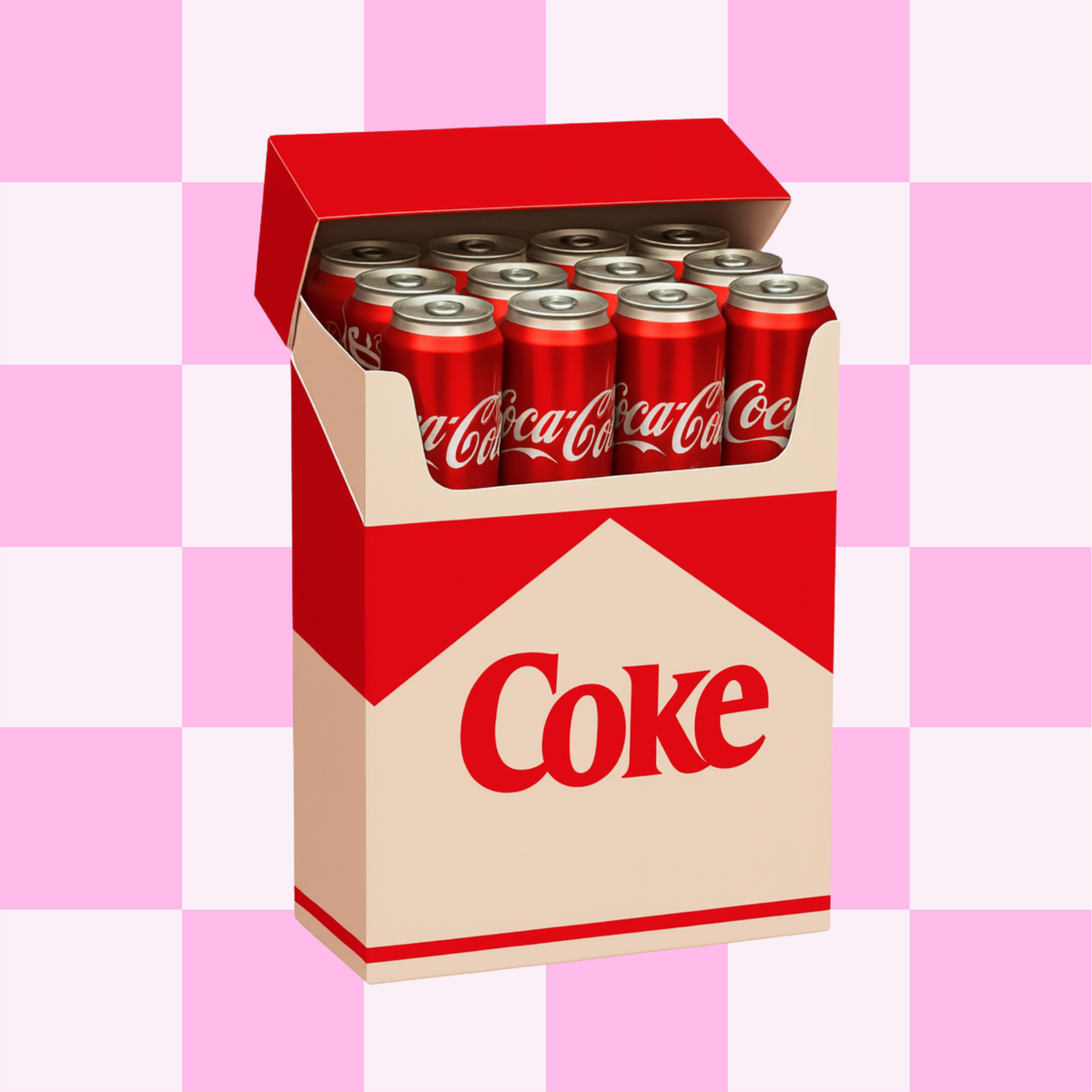 Fridge Cig Stickers