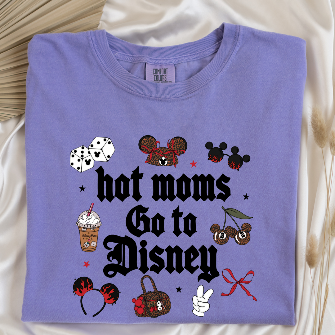 Hot moms Disney Graphic Tee & Crewneck
