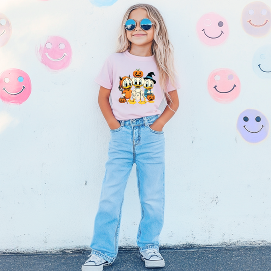 My Ducks in a Row Youth Graphic Tee & Crewneck