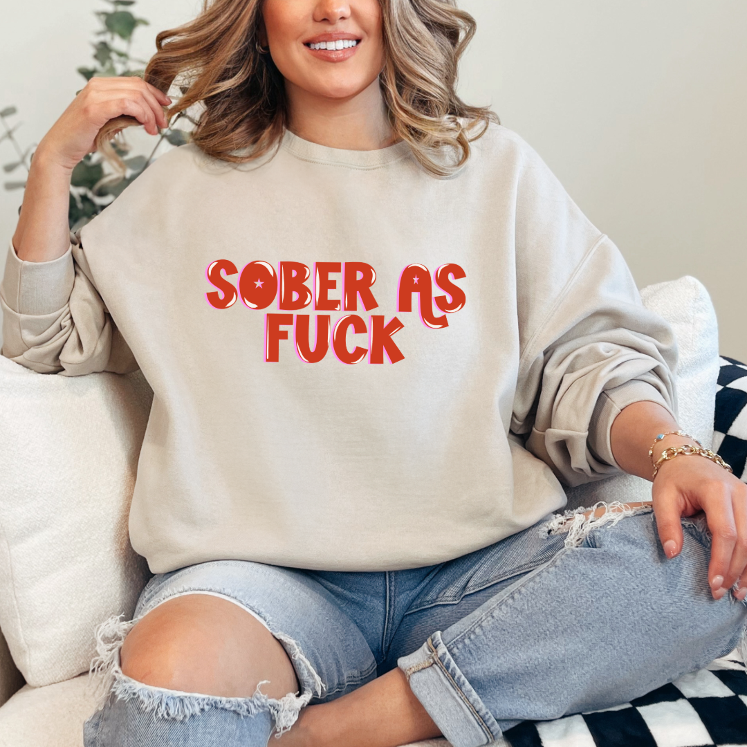 Sober af Graphic Tee & Crewneck