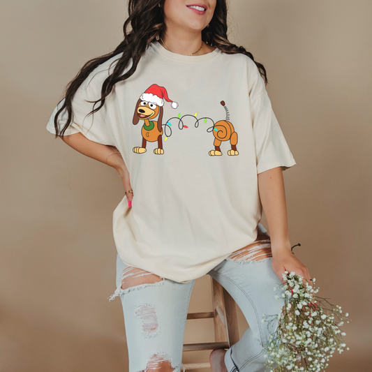 Slinky Dog Christmas Graphic Tee