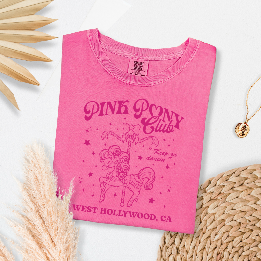 Pink Pony Club Chappell Roan Graphic Tee