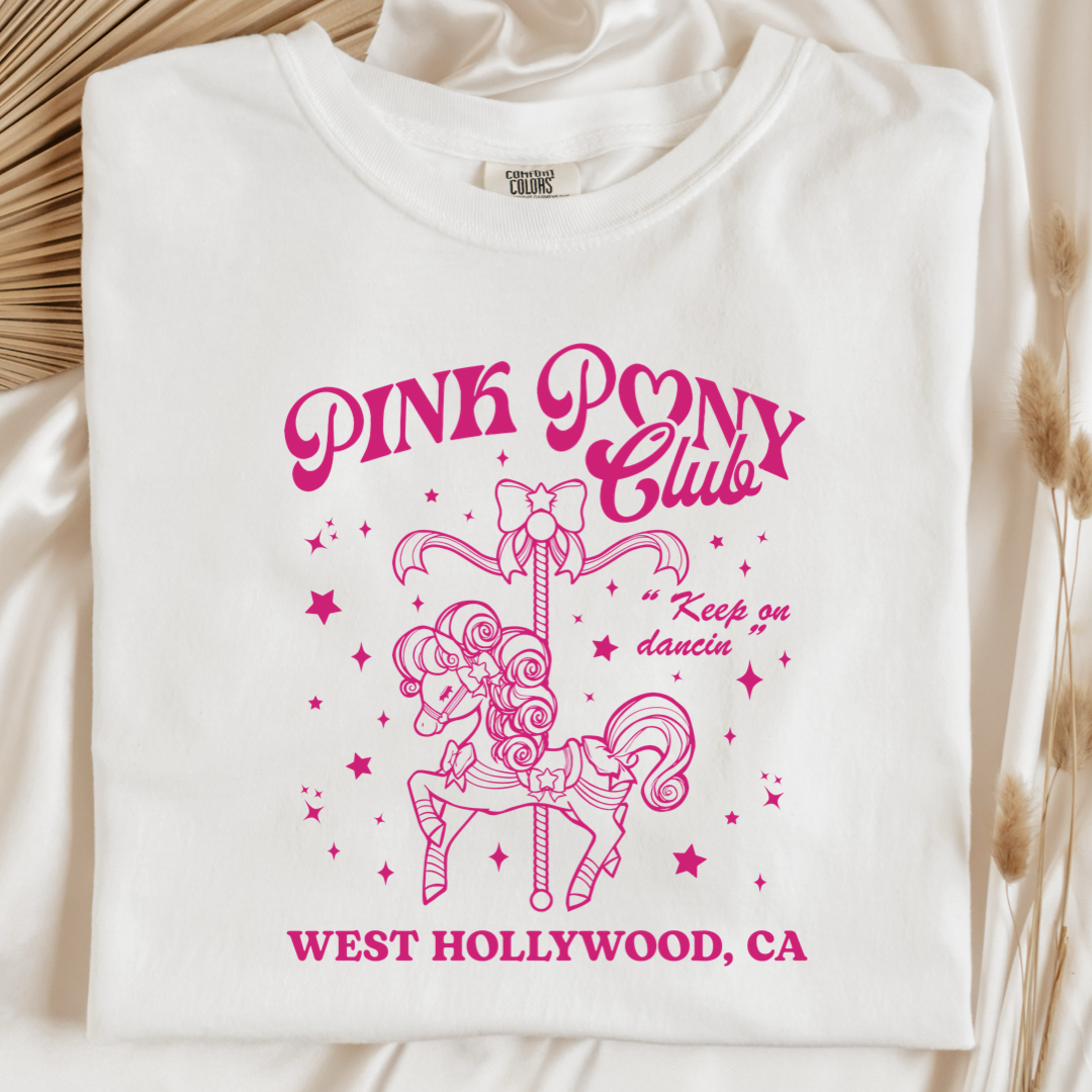 Pink Pony Club Chappell Roan Graphic Tee