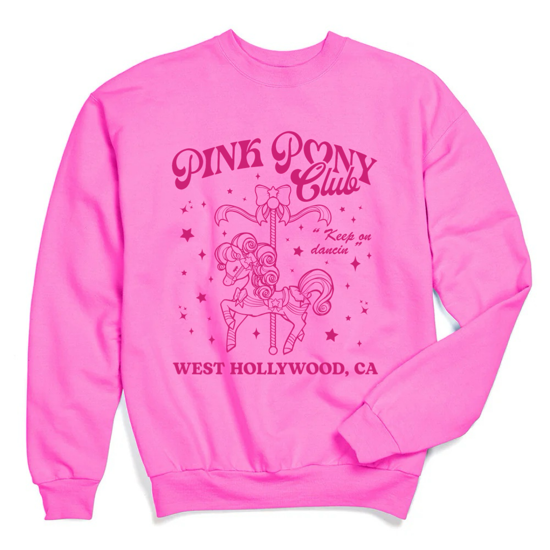 Pink Pony Club Chappell Roan Crewneck & Hoodie