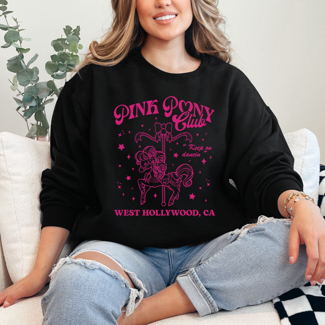 Pink Pony Club Chappell Roan Crewneck & Hoodie