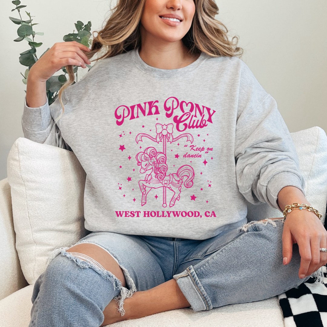 Pink Pony Club Chappell Roan Crewneck & Hoodie