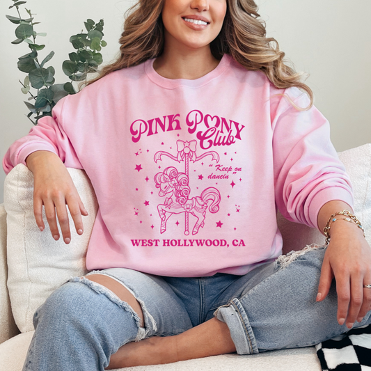 Pink Pony Club Chappell Roan Crewneck & Hoodie