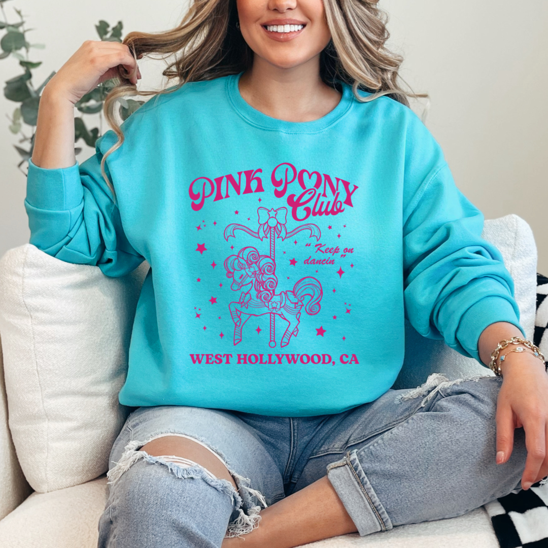 Pink Pony Club Chappell Roan Crewneck & Hoodie