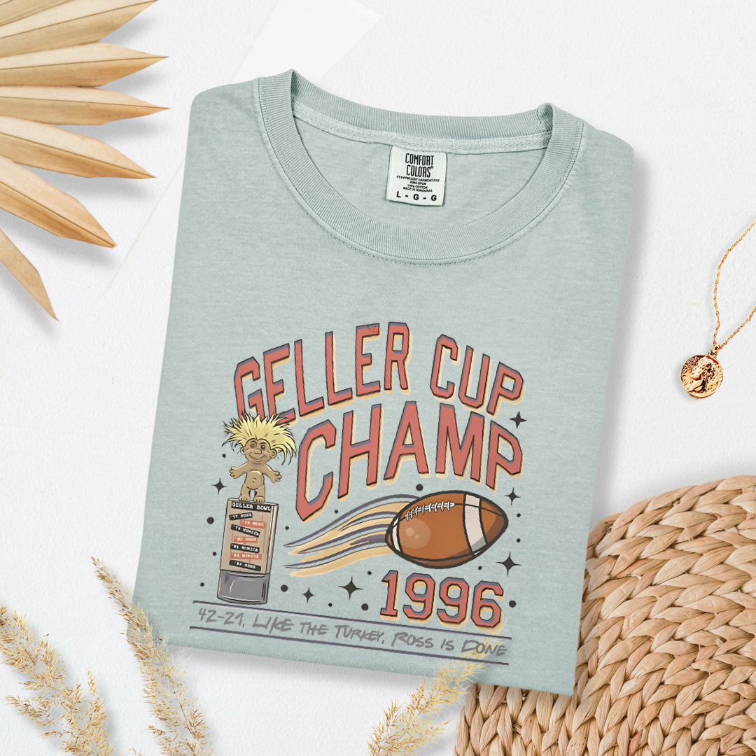 Annual Gellar Cup Champ Graphic Tee