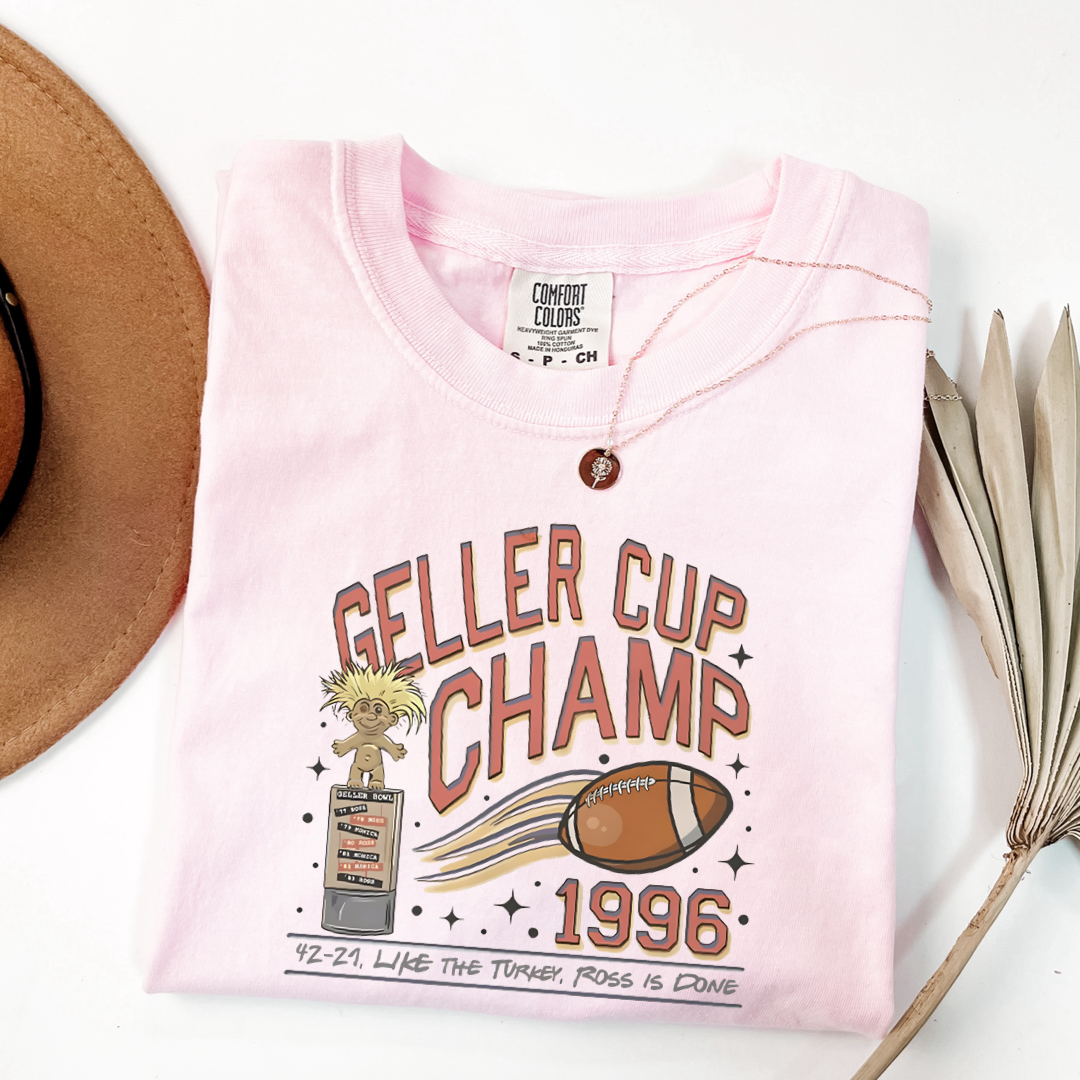 Annual Gellar Cup Champ Graphic Tee