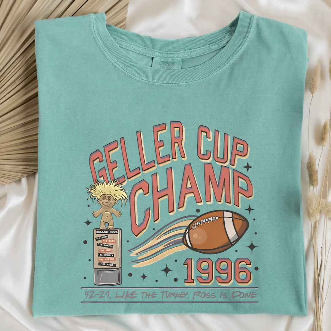 Annual Gellar Cup Champ Graphic Tee