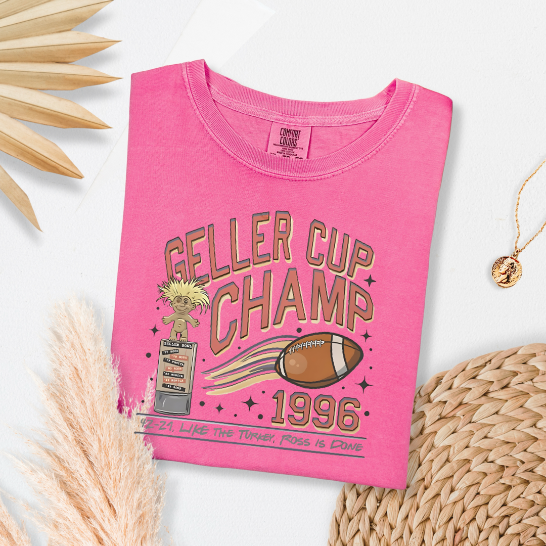 Annual Gellar Cup Champ Graphic Tee