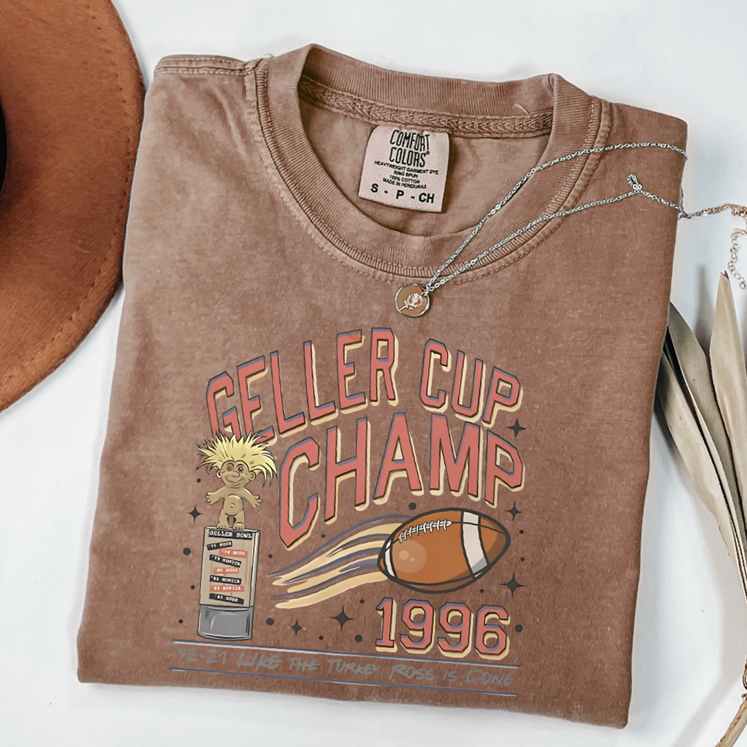 Annual Gellar Cup Champ Graphic Tee