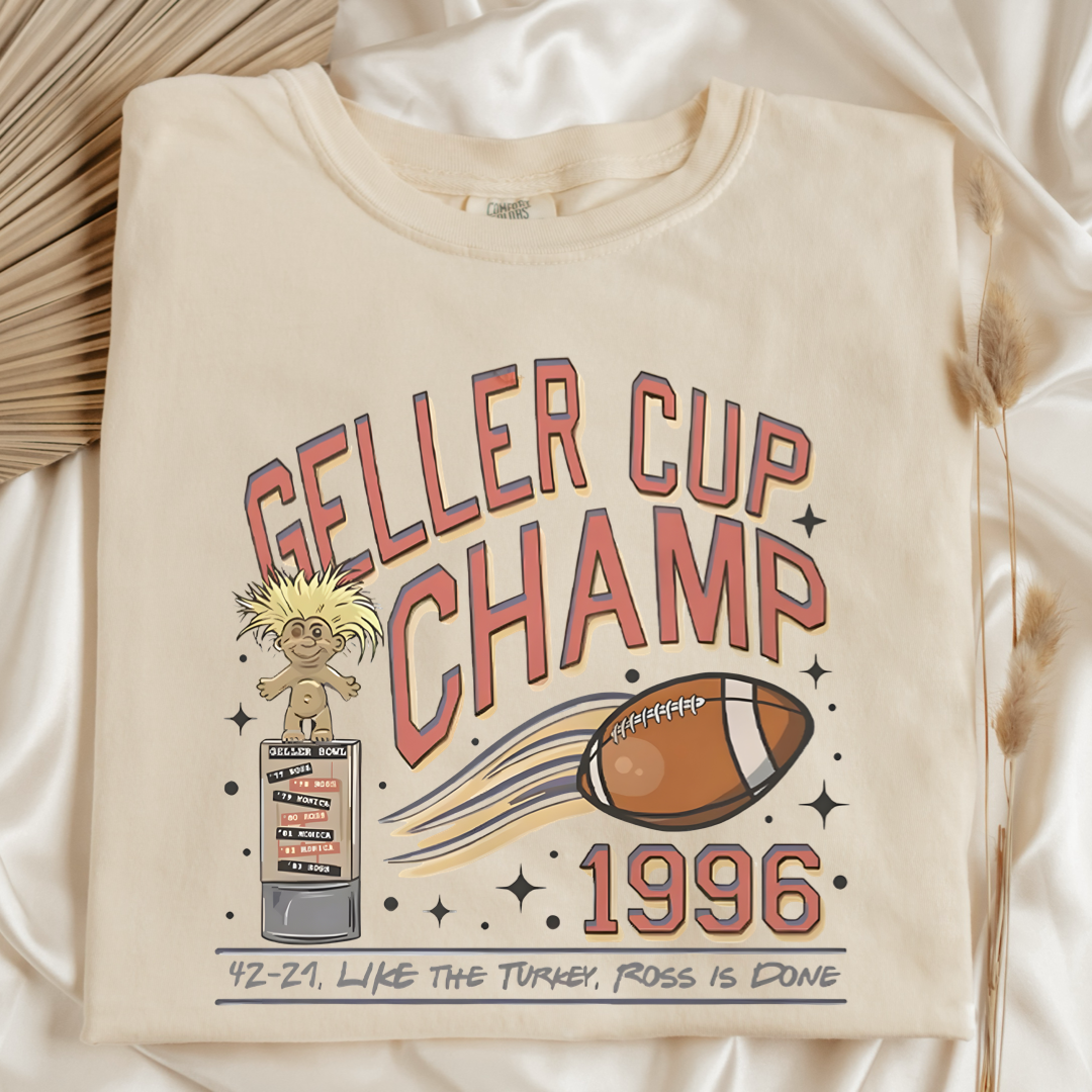 Annual Gellar Cup Champ Graphic Tee