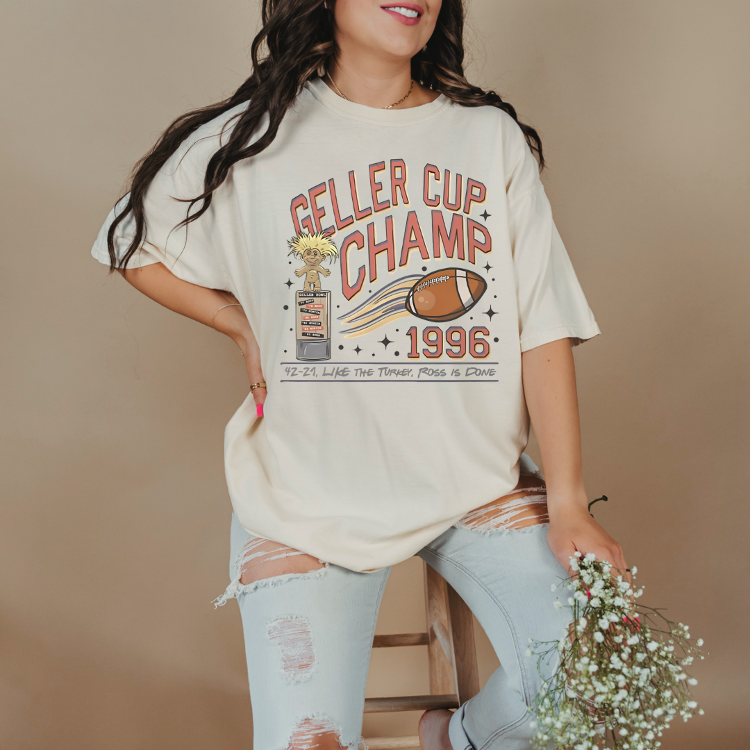 Annual Gellar Cup Champ Graphic Tee