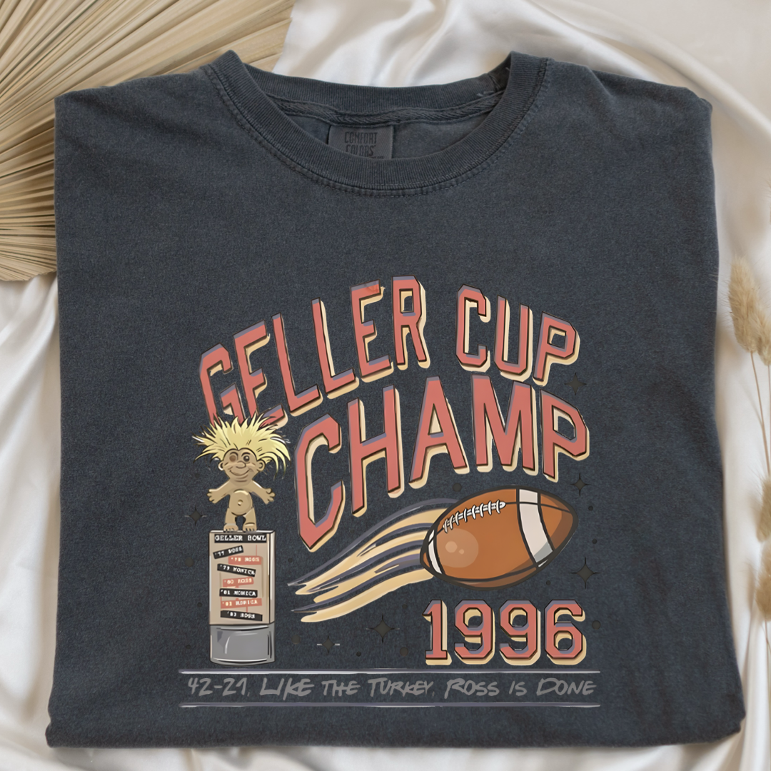 Annual Gellar Cup Champ Graphic Tee