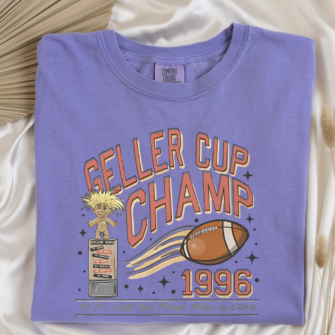 Annual Gellar Cup Champ Graphic Tee