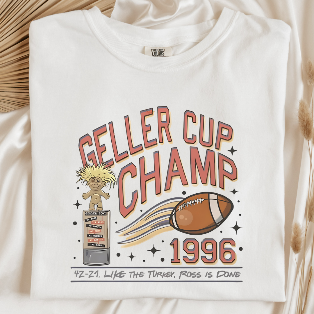 Annual Gellar Cup Champ Graphic Tee