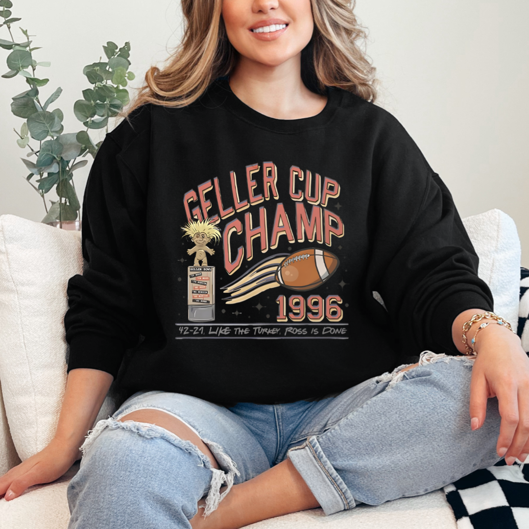 Annual Gellar Cup Champs Crewneck & Hoodie