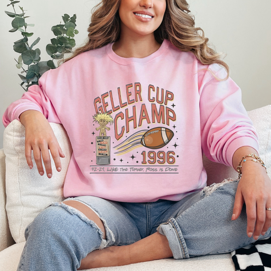 Annual Gellar Cup Champs Crewneck & Hoodie