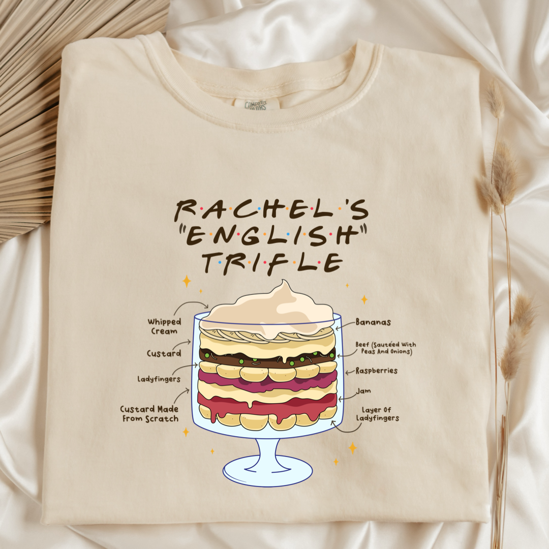 Rachel's Thanksgiving Trifle Graphic Tee