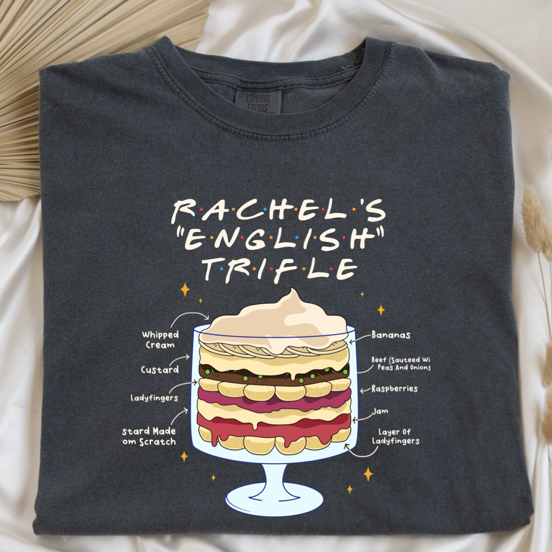 Rachel's Thanksgiving Trifle Graphic Tee