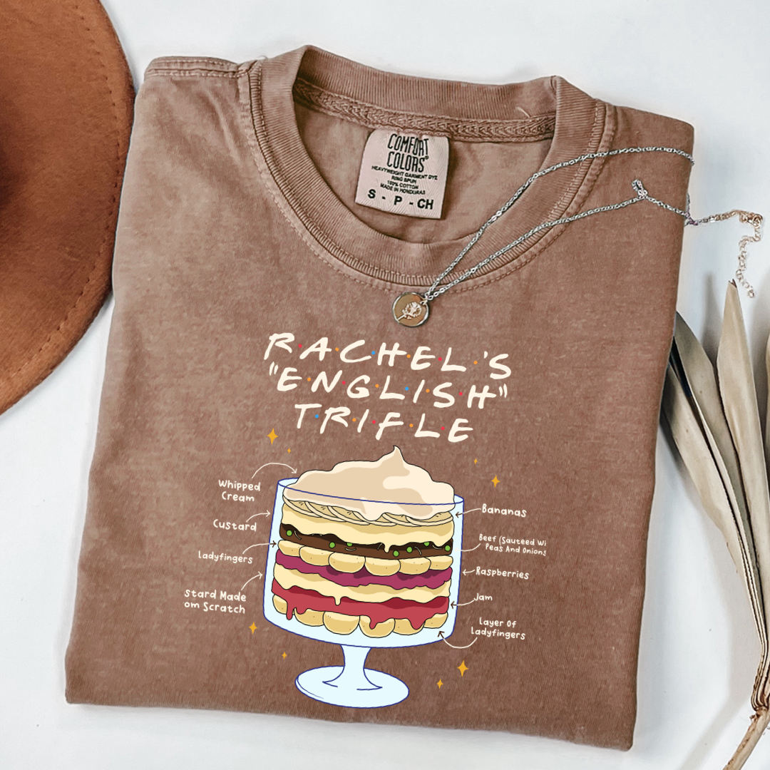 Rachel's Thanksgiving Trifle Graphic Tee