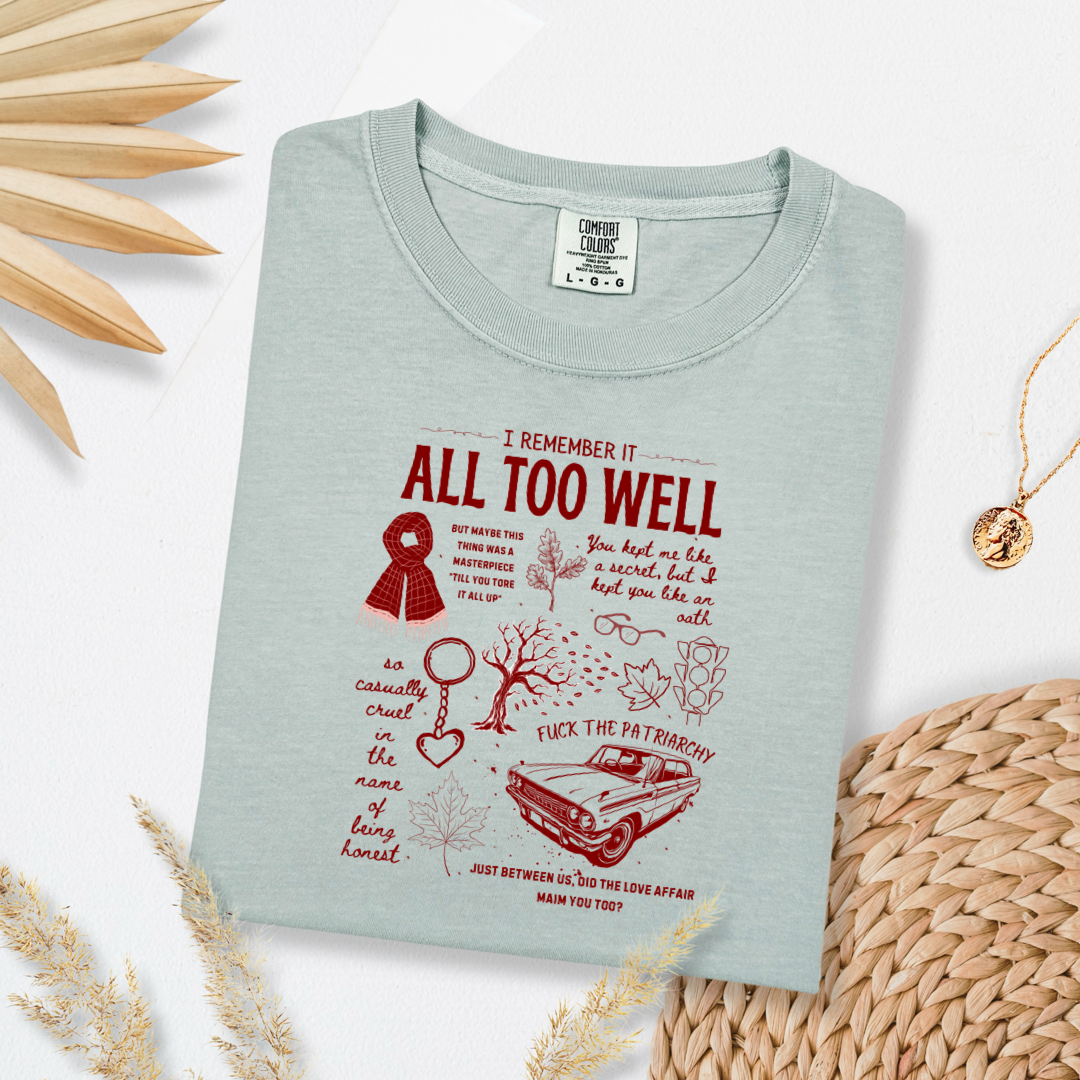 All To Well Graphic Tee