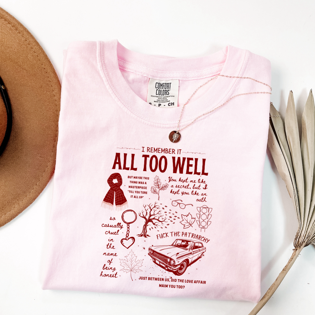 All To Well Graphic Tee