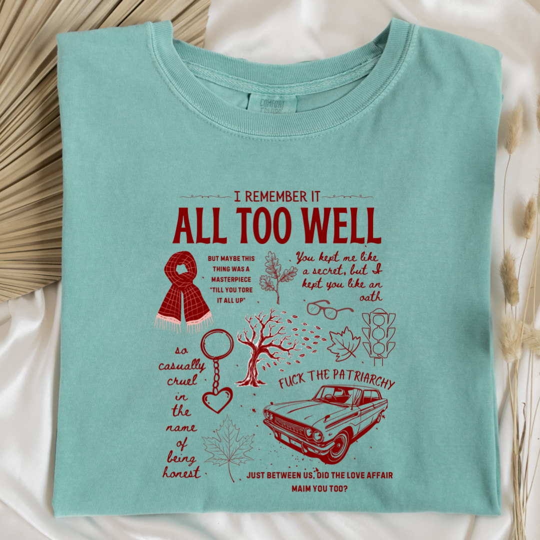 All To Well Graphic Tee