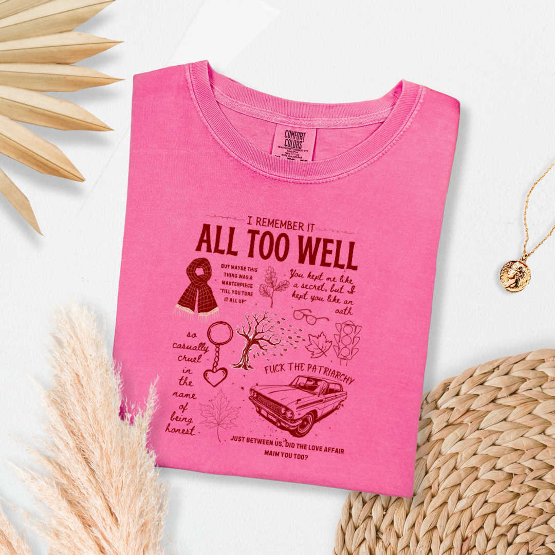 All To Well Graphic Tee