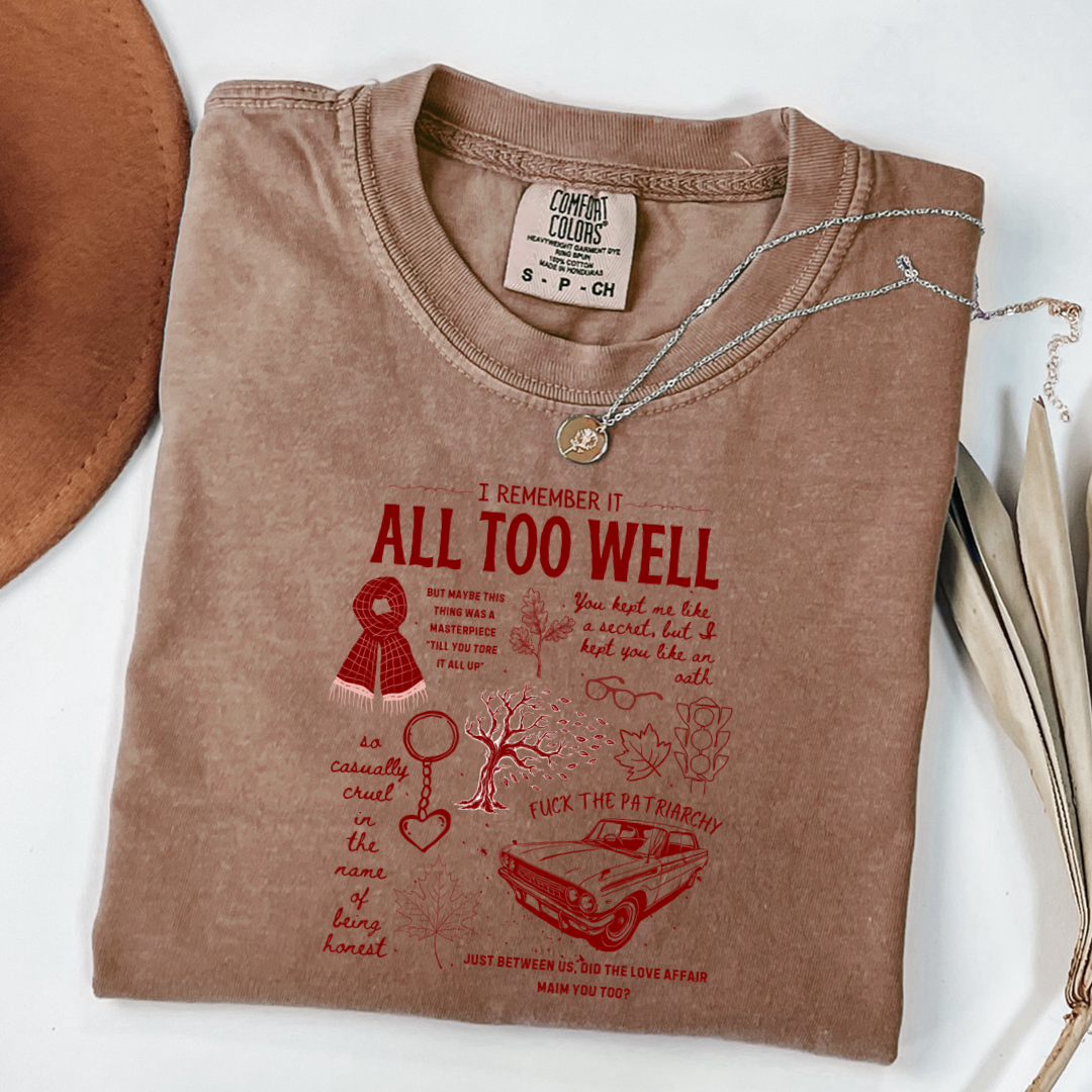 All To Well Graphic Tee