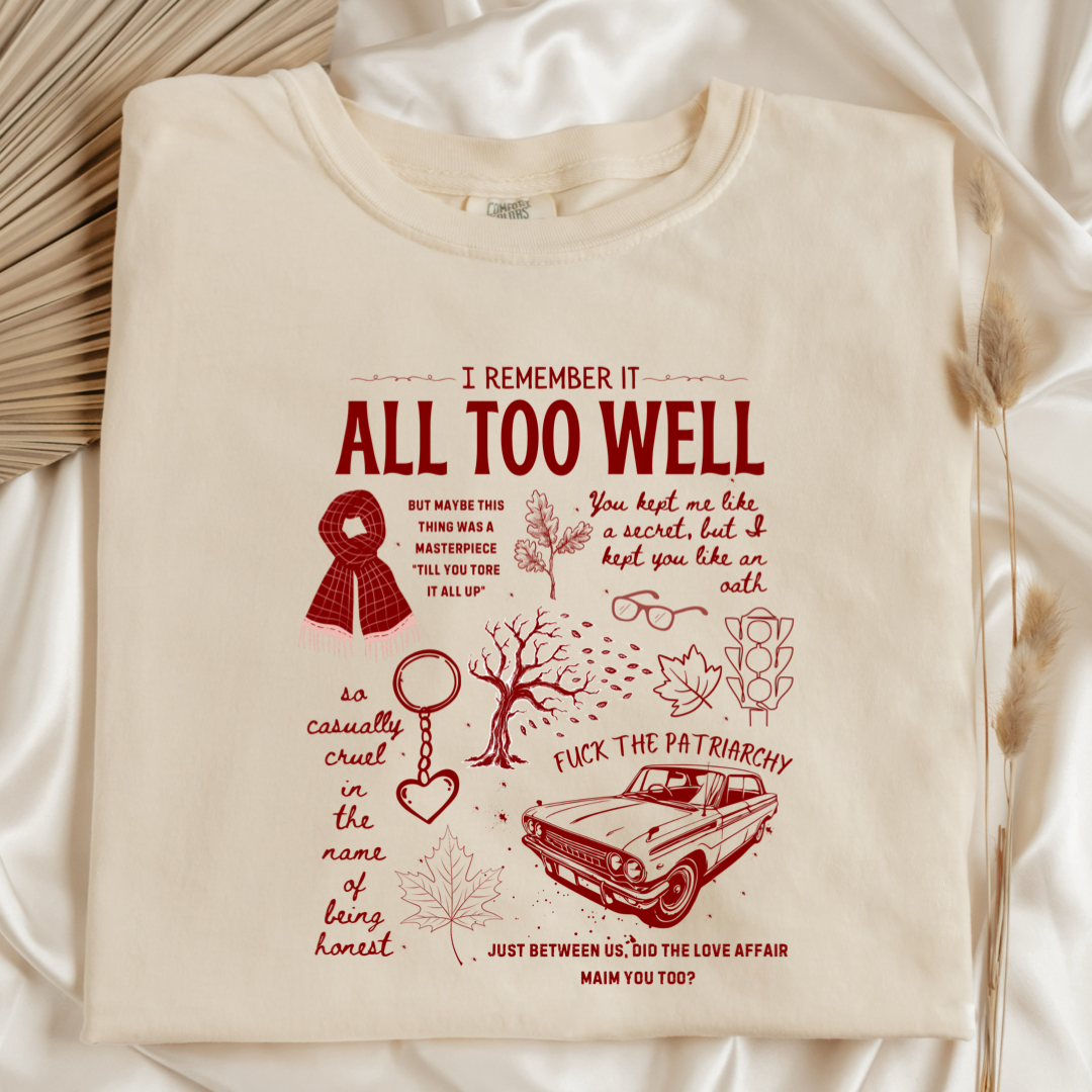 All To Well Graphic Tee