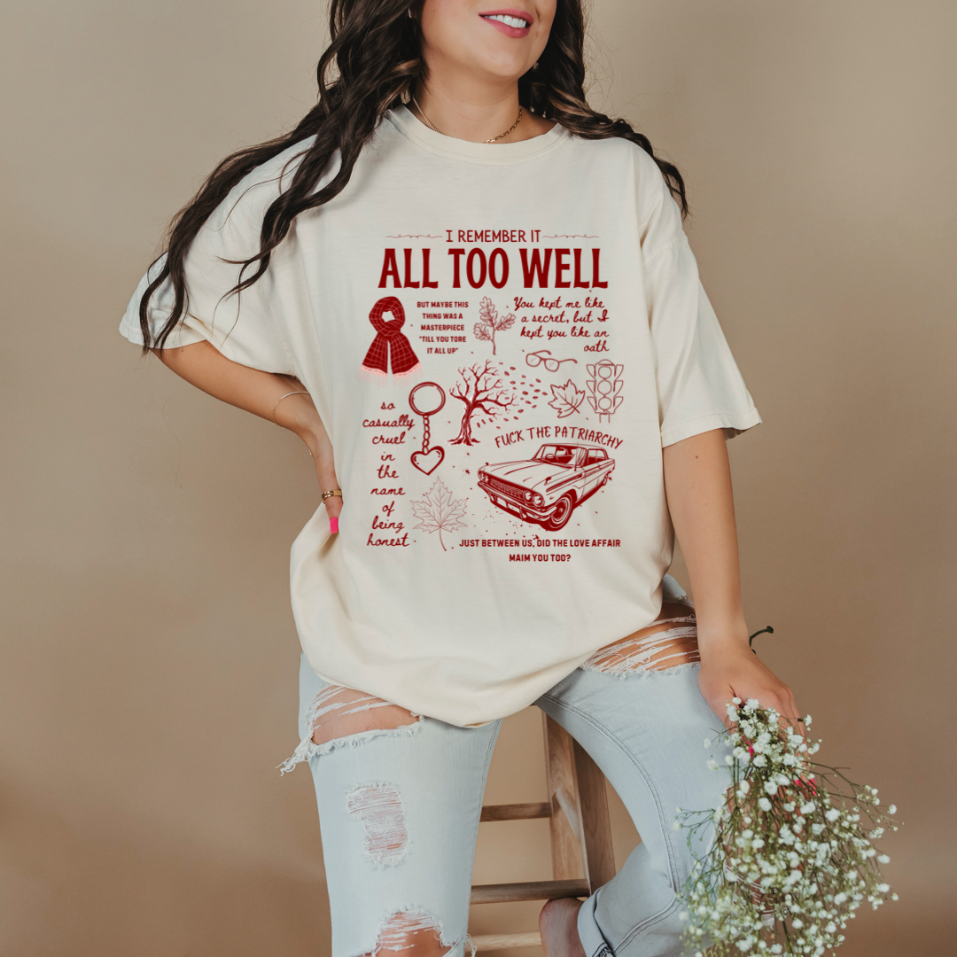 All To Well Graphic Tee