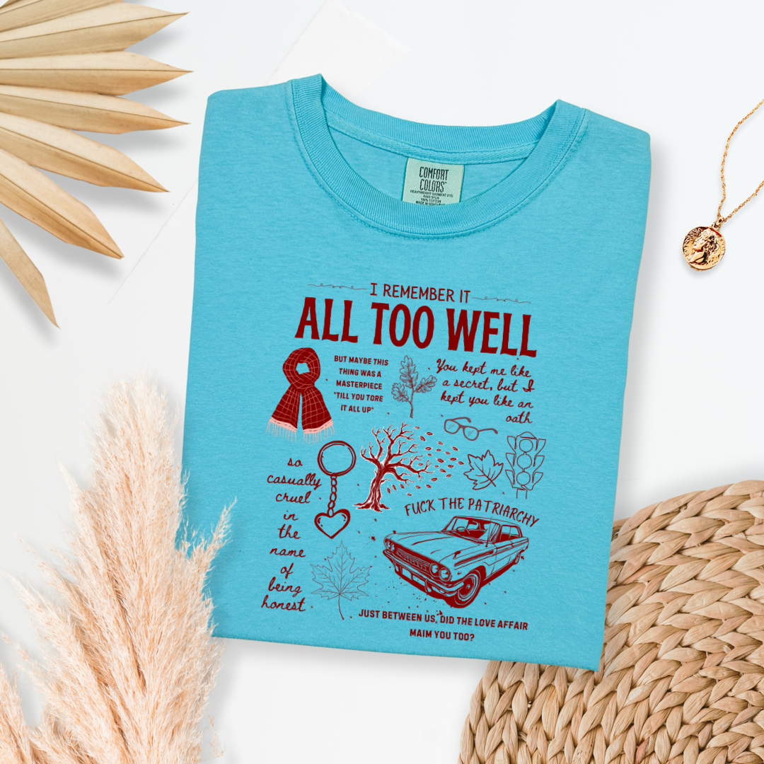 All To Well Graphic Tee