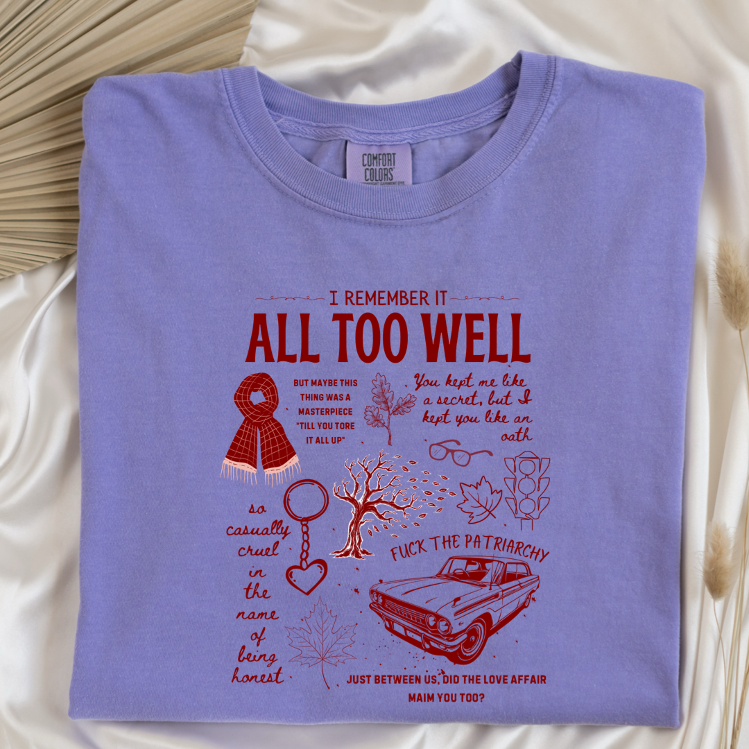 All To Well Graphic Tee