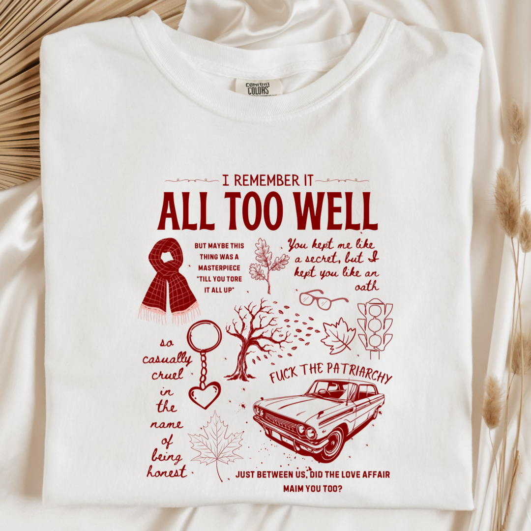 All To Well Graphic Tee