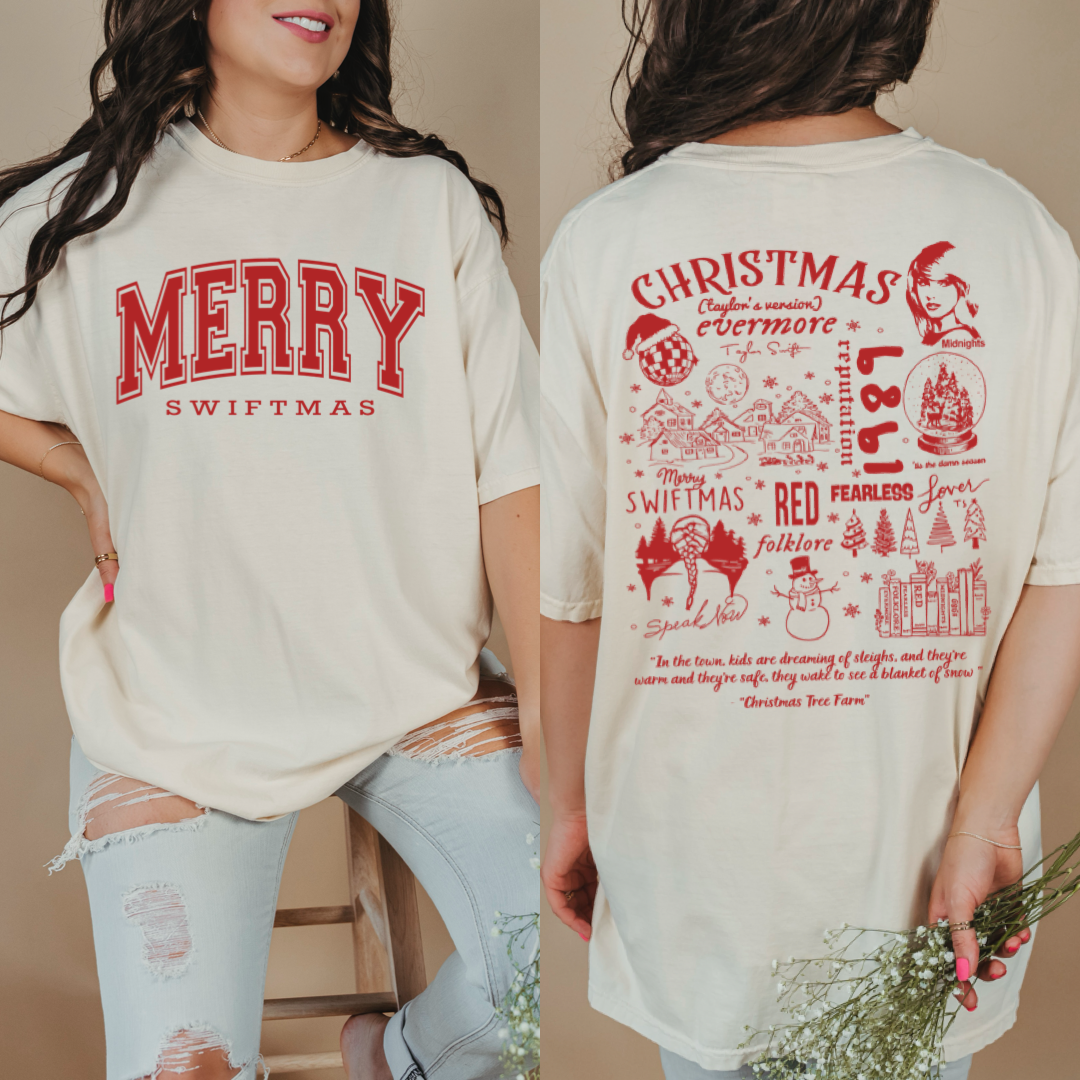 Merry Swiftmas Graphic Tee