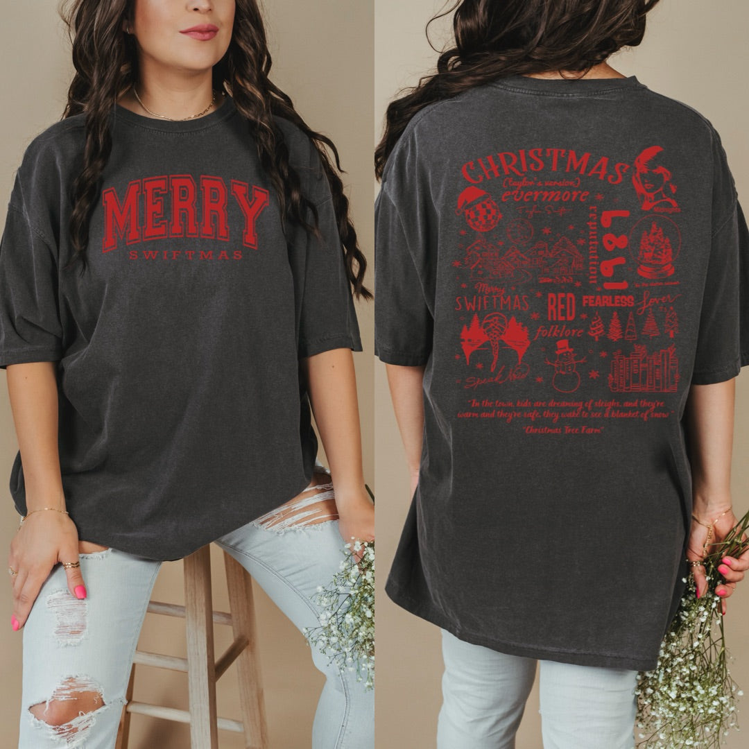 Merry Swiftmas Graphic Tee