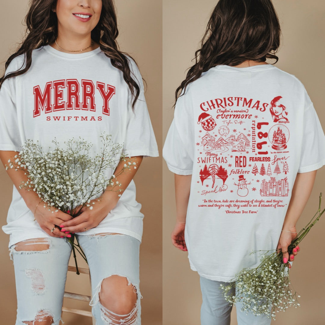 Merry Swiftmas Graphic Tee