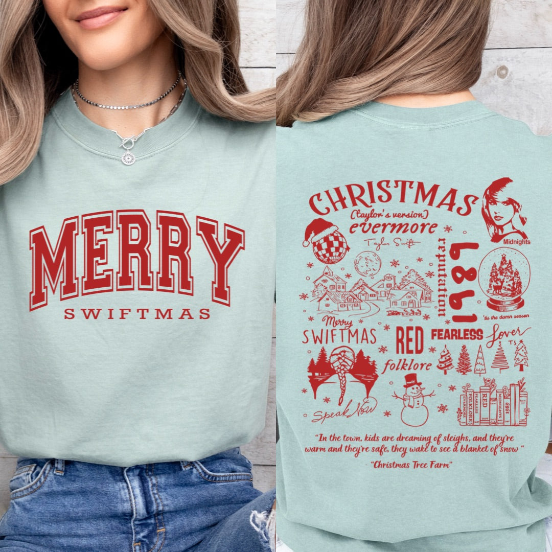 Merry Swiftmas Graphic Tee